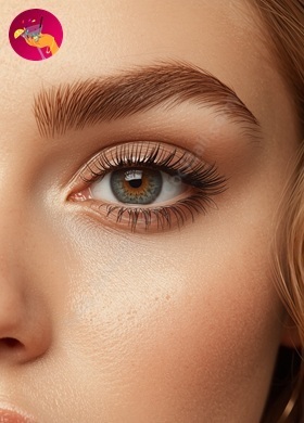 OK 280 x390 LOGO OK lucid-origin_photos_of_trendy_eyebrows_where_only_the_details_of_eye_are_visible-0